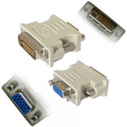 Adaptor DVI to VGA T/M