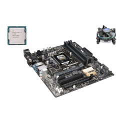 Placa de baza ASUS 1151 + i5 6500 + Cooler