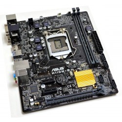 Placa de baza 1151 Asus H110M-R DDR4 USB 3.0 DVI HDMI