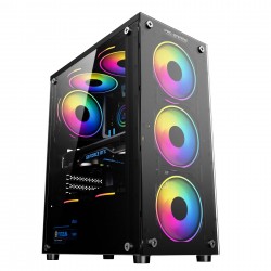 Calculator Gaming I7 4770 3.9GHZ 16GB RAM SSD 512GB HDD 3TB Placa Video 8GB