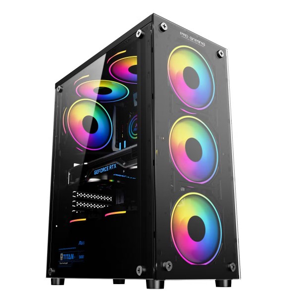 Calculator Gaming I7 4770 3.9GHZ 16GB RAM SSD 512GB HDD 3TB Placa Video 8GB