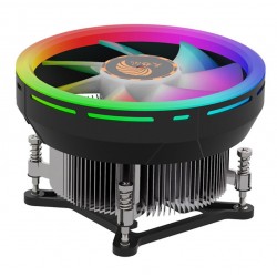 Cooler Procesor , LED, 124mm, Universal