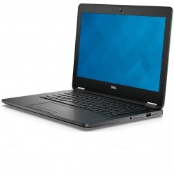 Laptop Dell Latitude 7270 i5 6300U 2.4GHz 8GB RAM SSD 256 GB 12" Touchscreen