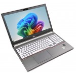 Laptop FUJITSU e756 Procesor i5-6300U Generatia 6, 256GB SSD RAM 8GB DDR4 15.6 inci Laptop FUJITSU e756 Procesor i5-6300U Generatia 6, 256GB SSD RAM 8GB DDR4 15.6 inci