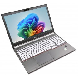 Laptop FUJITSU e756 Procesor i5-6300U Generatia 6, 256GB SSD RAM 8GB DDR4 15.6 inci