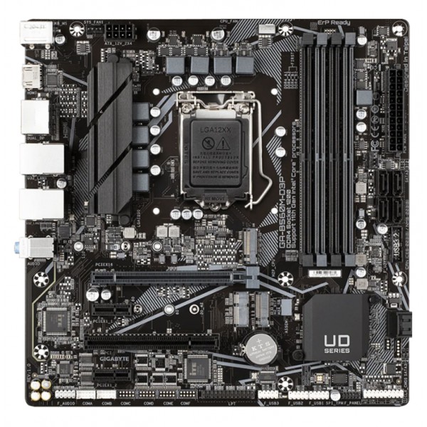 Placa de baza LGA 1200 Gigabyte GA-B560M-D3P DDR4 PCIe 4.0 HDMI