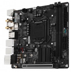Placa de baza 1151 Gigabyte GA-H270N-WiFi DDR4 USB 3.0 DVI HDMI