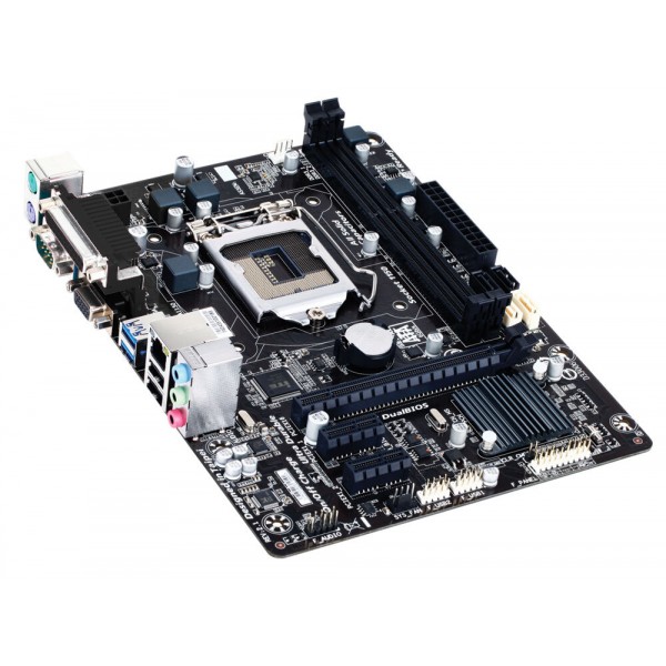 Placa de Baza Gigabyte GA-H81M-DS2 Socket 1150 Generatia 4 USB 3.0 Lan Audio PS2