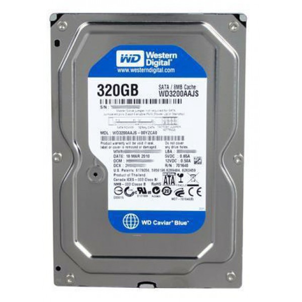 Hard Disk SATA 320 GB 7200 RPM 8 MB Diferite Branduri 