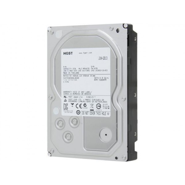 Hard Disk SATA-III 3 TB 7200 RPM 64MB Cache