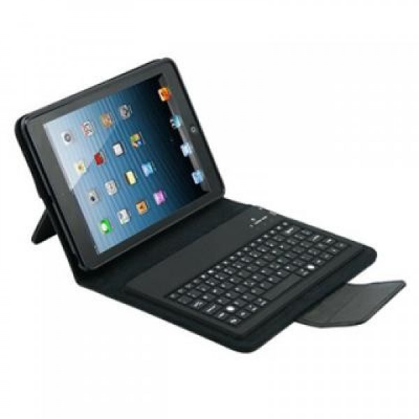 Husa de protectie din piele, cu tastatura bluetooth incorporata, compatibila P7500/P7510/P5100/N800