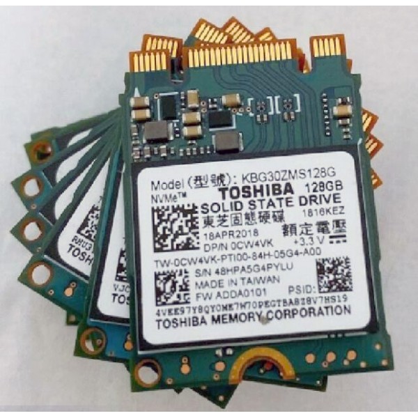 SSD M.2 128GB NVMe M2 Toshiba