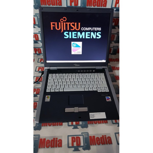 Laptop Fujitsu-Siemens Procesor Intel 1.7 GHz 2GB RAM HDD 40GB Display 15"