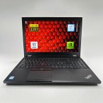 Laptop Lenovo P51 i7-7820HQ 2.90 GHz 15.6" 16GB RAM 256GB SSD