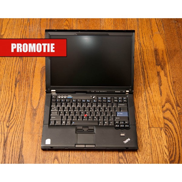 Laptop Lenovo Thinkpad T61 T7250 2.00 Ghz, Ddr 2 Gb, Hdd 80 Gb, 15.4" Garantie!