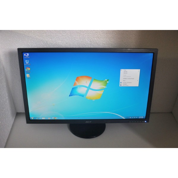 Monitor LCD Acer B243H 24" Widescreen Rezolutie Nativa 1920 x 1080 Ratie Contrast 80,000:1 Culori 16.7 Milioane Grad B