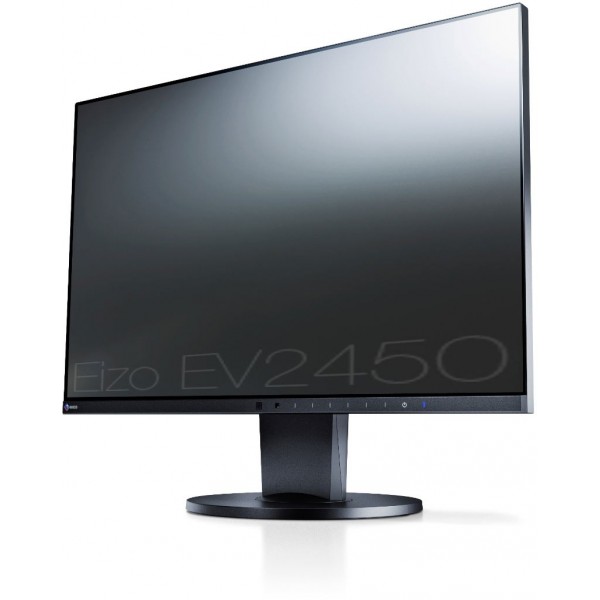 Monitor LED IPS 24" Full HD HDMI Boxe EIZO EV2450 Frameless Garantie