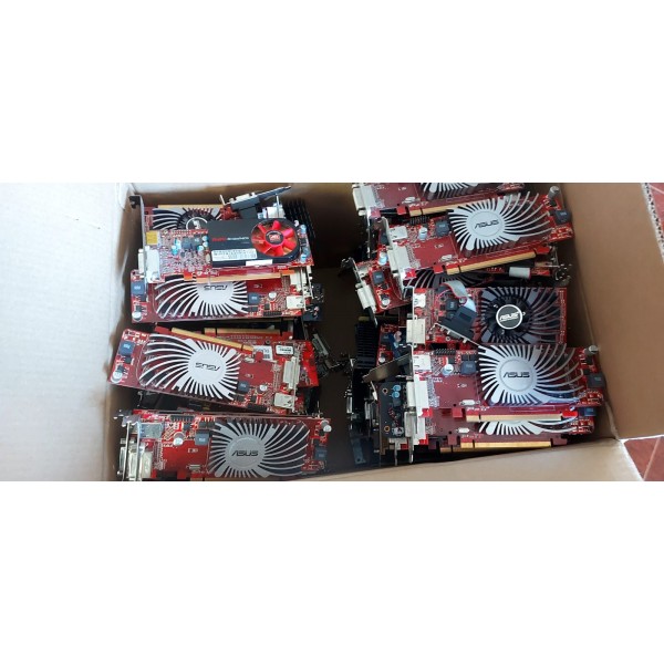 Placa Video Nvidia / AMD 1GB 64Bit DVI HDMI Multi View Low Profile Placa Video Nvidia / AMD 1GB 64Bit DVI HDMI Multi View Low Profile