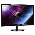 Monitor LED 24" Full HD 1080p 1 ms HDMI Categoria A Philips 246V5L Black