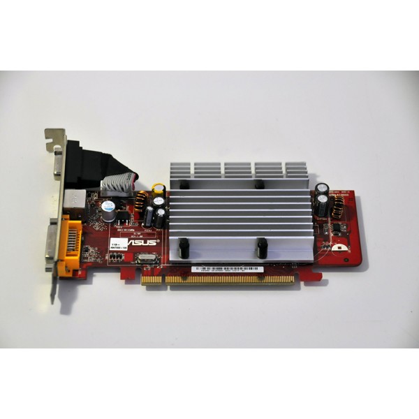 Placa Video ATI Radeon HD 3450 256MB 64 Bit