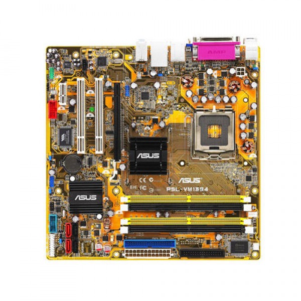 Placa de Baza Asus Socket 775 P5l- VM1394 DDR2 PCI-E S-ATA 