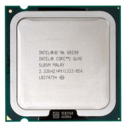 Procesor Core2Quad Q8200 (4M Cache, 2.33 GHz, 1333 MHz FSB) Socket 775