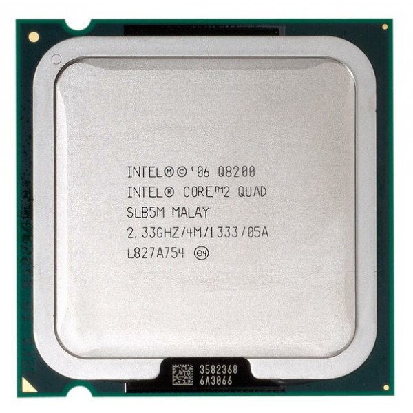 Procesor Core2Quad Q8200 (4M Cache, 2.33 GHz, 1333 MHz FSB) Socket 775