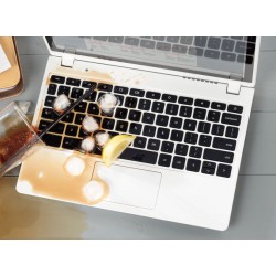Reparatie dupa scaparea de lichide in laptop