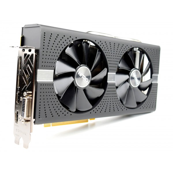 Placa video Sapphire NITRO+ RX 580 4GB GDDR5 256-bit Garantie Placa video Sapphire NITRO+ RX 580 4GB GDDR5 256-bit Garantie