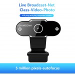 Cameră web 720P Webcam cu microfon pentru apeluri video prin difuzare live Computer Web Camera Cameră web 720P Webcam cu microfon pentru apeluri video prin difuzare live Computer Web Camera