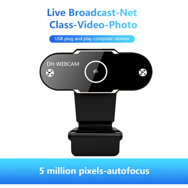 Cameră web 720P Webcam cu microfon pentru apeluri video prin difuzare live Computer Web Camera Cameră web 720P Webcam cu microfon pentru apeluri video prin difuzare live Computer Web Camera