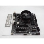 Kit Placa de baza Gigabyte GA-AB350M-D3H DDR4 USB 3.0 HDMI + Procesor Ryzen 3 2200G
