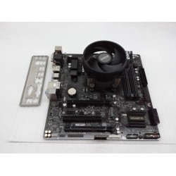 Kit Placa de baza Gigabyte GA-AB350M-D3H DDR4 USB 3.0 HDMI + Procesor Ryzen 3 2200G
